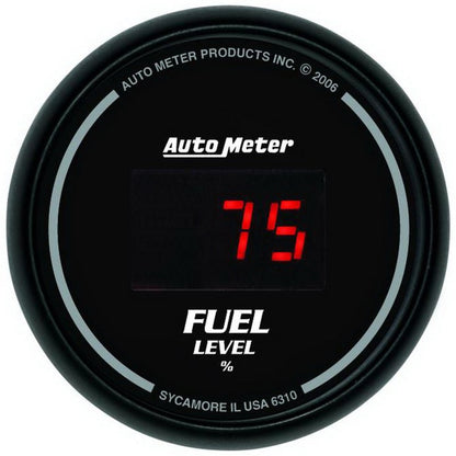 Autometer Digital 5-Gauge Kit - Sport Comp ATM6300