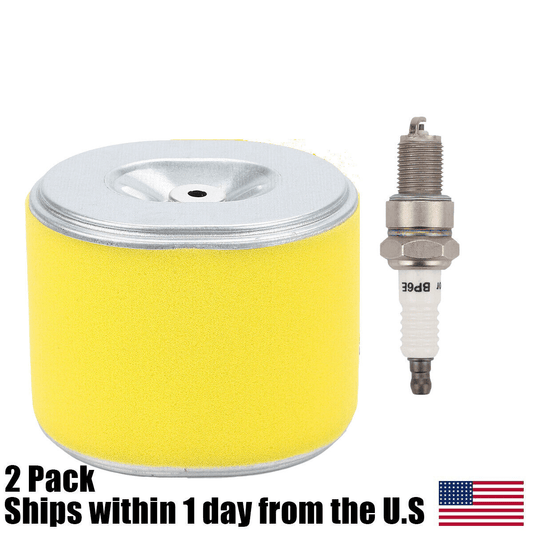 Air Filter for Honda GX340 GX390 EG5000 — Replaces 17210-ZE3-505 (2-Pack)