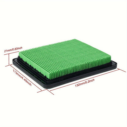 Air Filter for Honda GC135 GC160 GC190 — Replaces 17211-ZL8-023 (2-Pack)