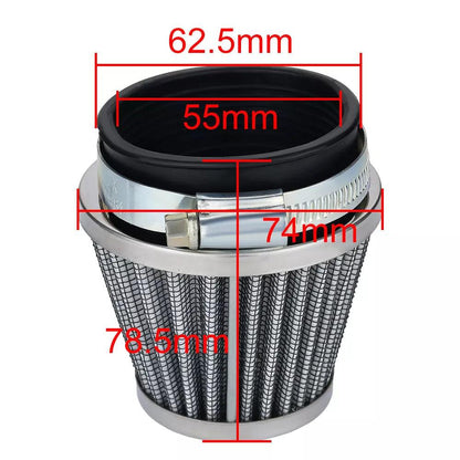 Air Filter for Honda GS1000 GS750 GT550 (2-Pack)