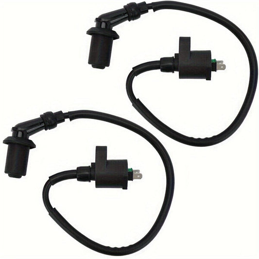 Ignition Coil GY6 139QMB 152QMI (2-Pack)