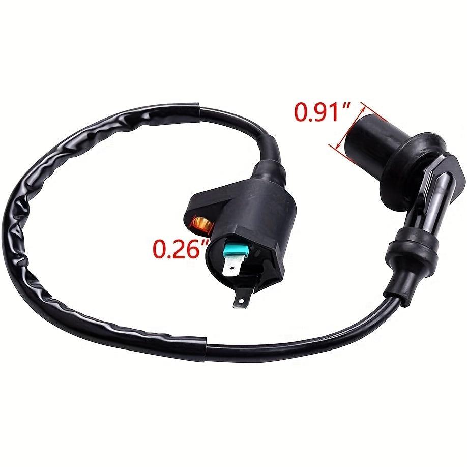 Ignition Coil GY6 139QMB 152QMI (2-Pack)