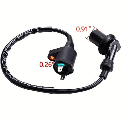 Ignition Coil GY6 139QMB 152QMI (2-Pack)