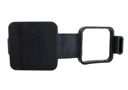Ford Racing Rubber 2in Hitch Receiver Cover w/Ford Oval/Ford Performance Logo M-1840-FP