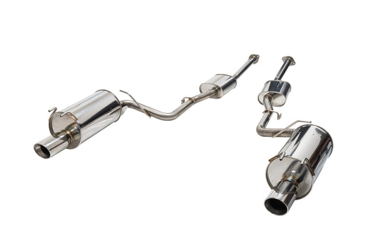 APEXi A'PEXi - Hybrid Megaphone Evolution (Catback) - 1989-2000 Nissan 300ZX (2+2 Seater)