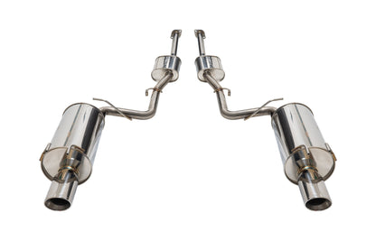 APEXi A'PEXi - Hybrid Megaphone Evolution (Catback) - 1989-2000 Nissan 300ZX (2+2 Seater)