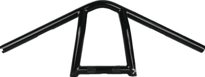 Burly Brand The Jim Bar 9in - Black B12-6040B