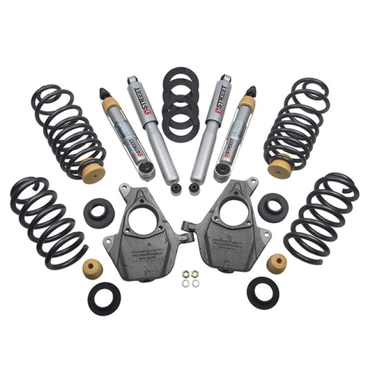 Belltech Lowering Kits With Street Performance Shocks — 1KMGR