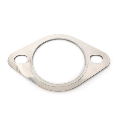 BLOX Racing Mls Exhaust Gasket - 2in 2-Hole BXFL-00044-MLS
