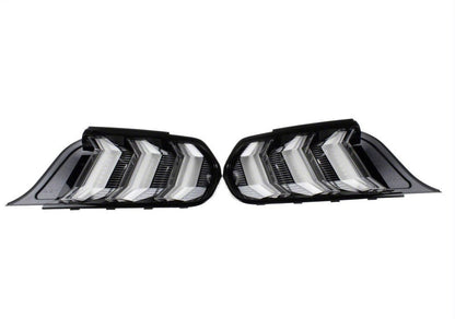 Ford Racing Ford Performance 2018+ Mustang Clear Tail Lamp Kit (Pair) M-13504-MC