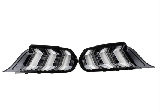 Ford Racing Ford Performance 2018+ Mustang Clear Tail Lamp Kit (Pair) M-13504-MC
