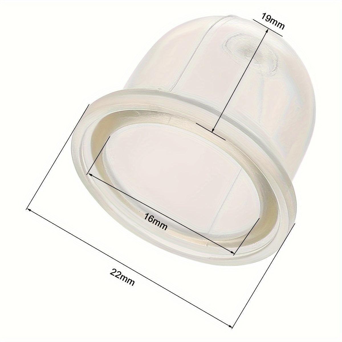 Primer Bulbs for Walbro HDA Carburetors — 22mm Universal (10-Pack)