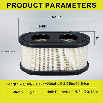 Air Filter for Toro — Replaces 136-7806