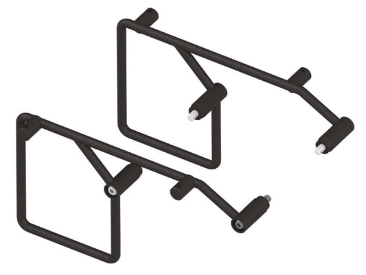 Burly Brand Voyager Saddlbag Mount Kit B15-1070B
