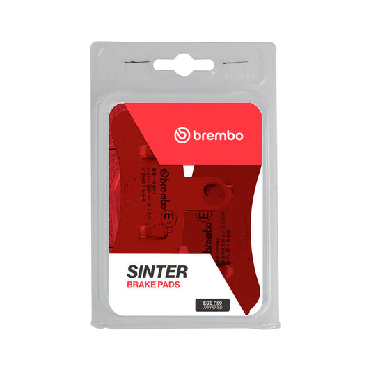 Brembo OE 08-11 Harley Davidson FLSTC Heritage Softail Classic 1584cc Sinter Brake Pad - Front 07HD15SA