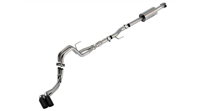 Borla F-150 2021 5.0L 4dr CC SB EC STB Lariat/KR/Platnm/LTD 3/2.25 DSE Cat-Back ATAK