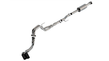 Borla F-150 2021 5.0L 4dr CC SB EC STB Lariat/KR/Platnm/LTD 3/2.25 DSE Cat-Back ATAK