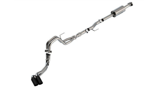 Borla F-150 2021 5.0L 4dr CC SB EC STB Lariat/KR/Platnm/LTD 3/2.25 DSE Cat-Back ATAK