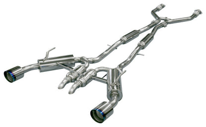 HKS Infiniti Q50 Hybrid VQ37 Full Dual Muffler