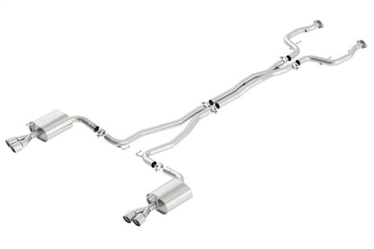 Borla 08-09 Pontiac G8/GT 6.0L 8cyl SS Catback Exhaust w/ X Pipe 140287