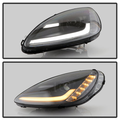 SPYDER Signature Series 05-13 Chevrolet Corvette C6 Projector Headlights 5087935