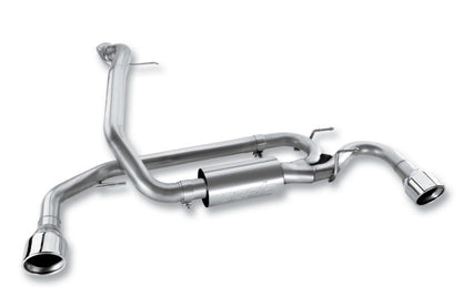 Borla 10-13 Mazda 3/Mazdaspeed 3 2.5L/2.3L Turbo FEW MT Hatchback SS Exhaust (rear section only) 11786