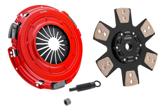 Action Clutch 2004 Pontiac GTO 5.7L (LS1) Stage 3 Clutch Kit (1MS) w/o Slave/Release Bearing ACR-3252