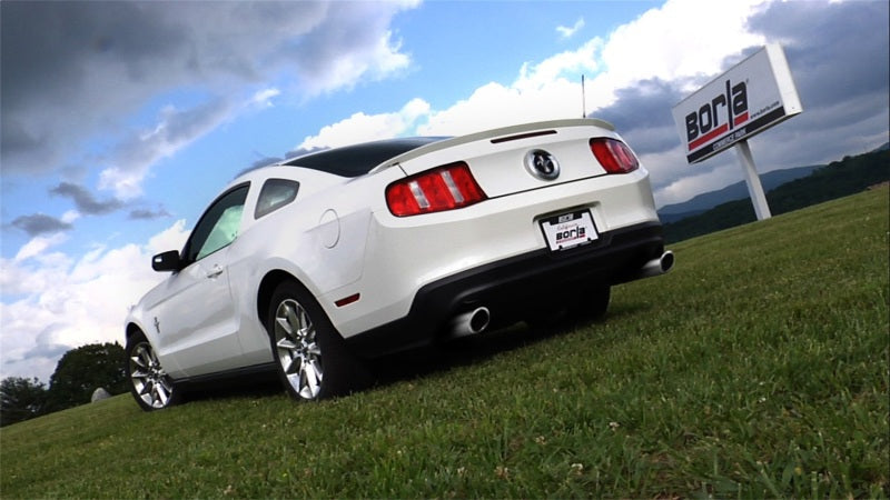 Borla 11-12 Ford Mustang 3.7L AT/MT RWD 2dr ATAK SS Catback Exhaust 140398