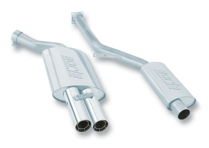 Borla 78-82 Porsche 928 Base 4.5L SS Catback Exhaust System 14276