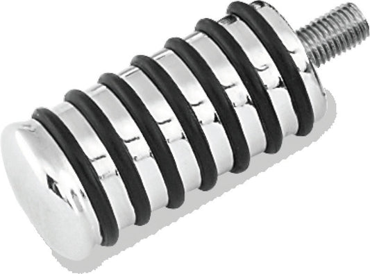 Bikers Choice 65-Up Big Twin XL Chrome O Ring Style Shifter Peg Replaces H-D 34631-84T 5/16-24 490825