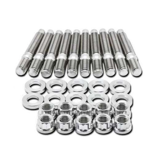 BLOX Racing M8X1.25X45mm 8-Piece Set BXFL-00307-8