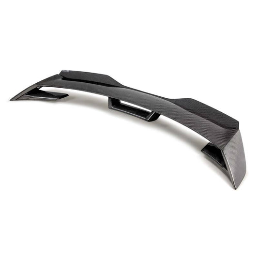 Anderson Composites 2024 Ford Mustang GT Type-GTG Carbon Fiber Rear Spoiler w/Gurney Flap AC-RS24FDMU-GTG
