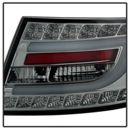 Spyder Audi A6 05-08 4Dr Sedan Only Light Bar LED Tail Lights Smke ALT-YD-AA605V2-LBLED-SM 5080776