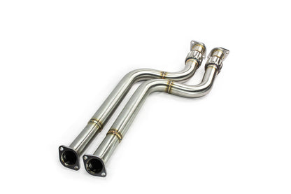 ISR Performance BMW E46 Late 325/330 Series II MBSE Resonated Catback Exhaust IS-S2MBSER-E46-L