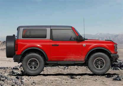 Ford Racing Bronco Off-Road Hoop Steps M-16450-BHS2