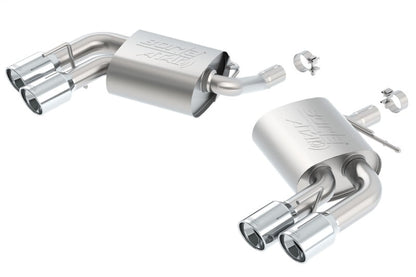 Borla 2016 Chevy Camaro V6 AT/MT ATAK Rear Section Exhaust w/o Dual Mode Valves 11927