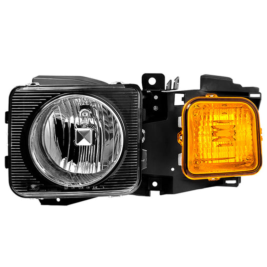 SPYDER xTune Hummer H3 06-10 / Hummer H3T 09-10 Driver Side Headlight -OEM Left HD-JH-HUMH306-OE-L 9035401