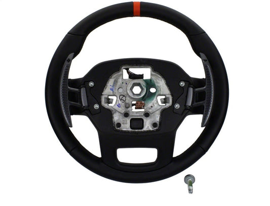 Ford Racing 2021+ F-150 Raptor Steering Wheel Kit - Black M-3600-F15B