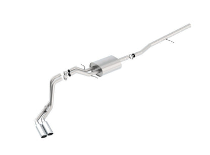Borla S-Type Cat-Back 14 Sierra 1500 Ext. Cab Stnd Bed/CC Short Bed 143.5in WB Side Exit Exhaust 140550