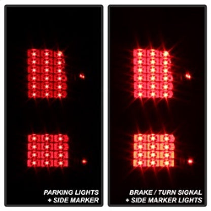Spyder xTune Chevy 1500 14-16 / Silverado 2500HD/3500HD LED Tail Lights