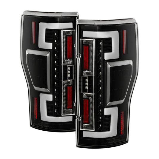 SPYDER Apex 20-21 Ford F250 SD (LED Model Only) LED Tail Lights - Black (ALT-YD-FS20LEDBS-LED-BK) 5088642
