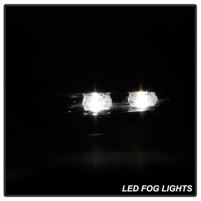 Spyder Chrysler 300 2015-2019 OEM Style Full LED Fog Lights - Left - w/o Switch 5086969