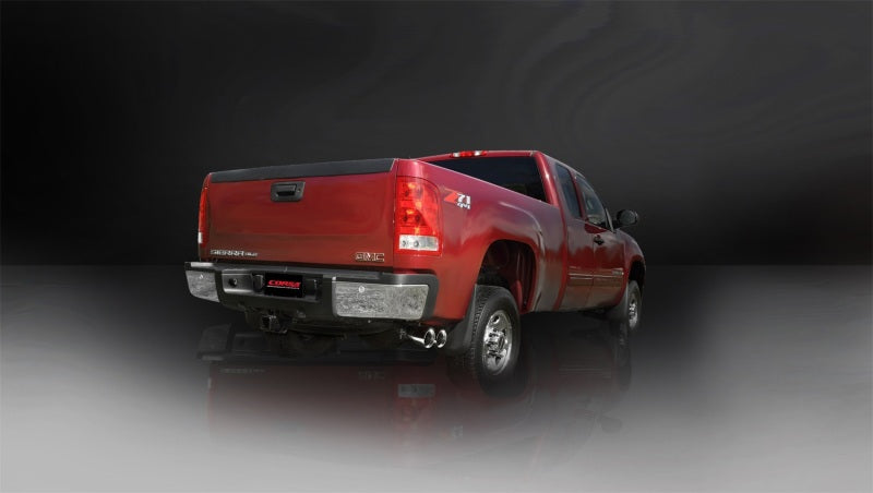 Corsa 11-12 Chevrolet Silverado Ext. Cab/Std. Bed 2500 6.0L V8 Polished Sport Cat-Back