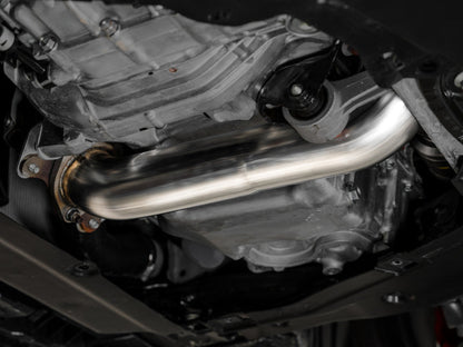 AWE Tuning 2024 Acura Integra Type S DE5 FWD Track Edition Exhaust w/ Triple Chrome Silver Tips 3020-52335