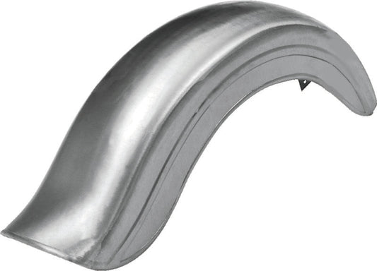 Bikers Choice Raw Fatbob Rear Fender Left Chain Cut Big Twin Custom 492770