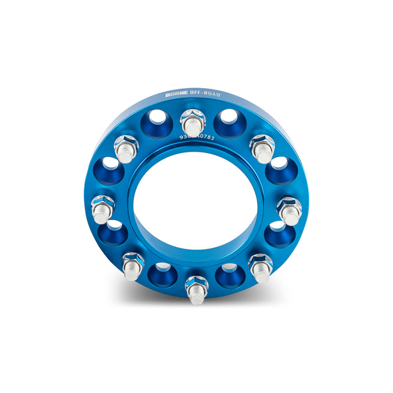 Borne Off-Road Wheel Spacers - 8X170 - 125 - 32mm - M14 - Blue BNWS-002-320BL