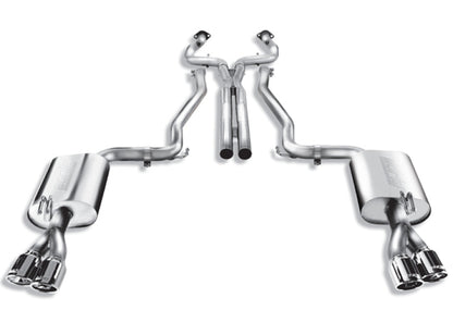 Borla 08-09 Pontiac G8/GT 6.0L 8cyl SS Catback Exhaust w/ X Pipe 140287