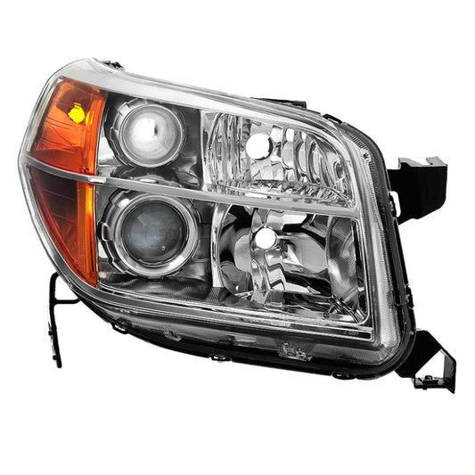 SPYDER xTune Honda Pilot 06-08 Passenger Side Headlight -OEM Right HD-JH-HPIL06-OE-R 9035364