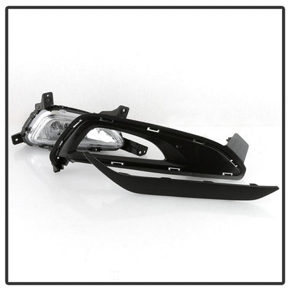 Spyder 16-18 Hyundai Tucson OEM Style Fog Lights w/Switch - Clear (FL-HYTU2016-C) 9044274