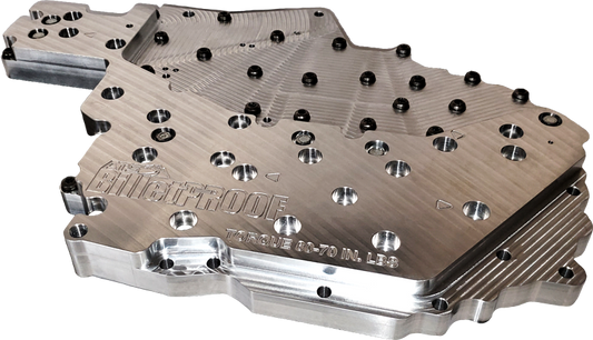 ATS Diesel 07.5-11 Dodge RAM 6.7L Cummins 68RFE Billet Valve Body Channel Plate Kit 3030072326